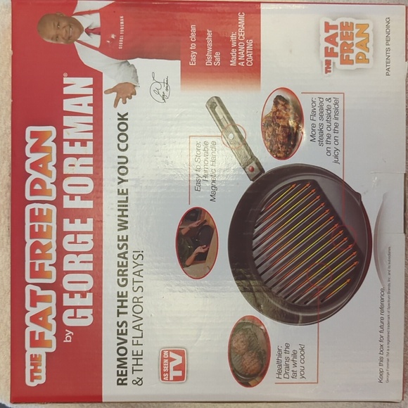Fat Free Pan by George Foreman - Picture 2 of 6